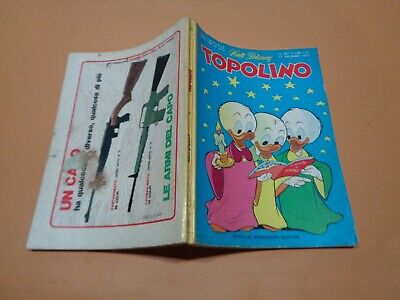 Topolino N° 787 Originale Mondadori Disney Mb/Ottimo 1970 Bollini+Cedola