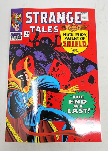 Mighty Marvel Masterworks : Doctor Strange The Eternity War Tpb