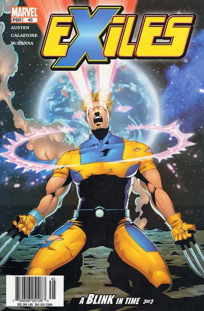 Exiles (Marvel) #45 (Newsstand) VF/NM; Marvel | Chuck Austen - we combine shippi