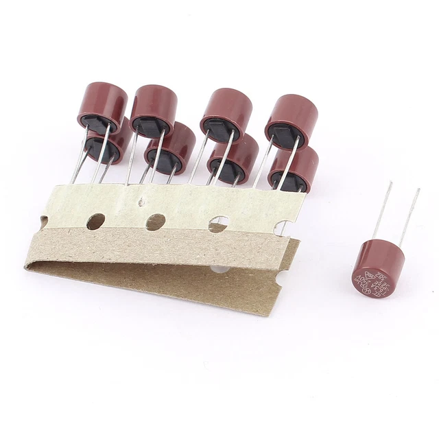 10 Pièces T6.3A 6. 3 A 250V TR5/5 TR Miniature Micro Fusible Lente