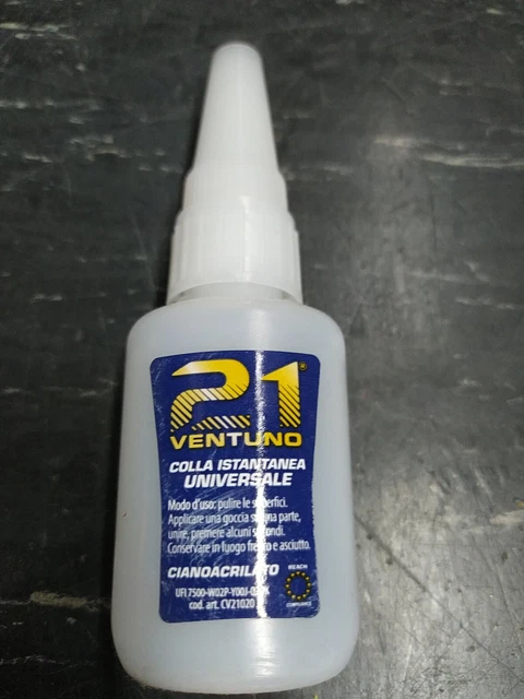Colla 21 Cianoacrilato Extra Strong Istantaneo - Professionale, 50g - Foto 5
