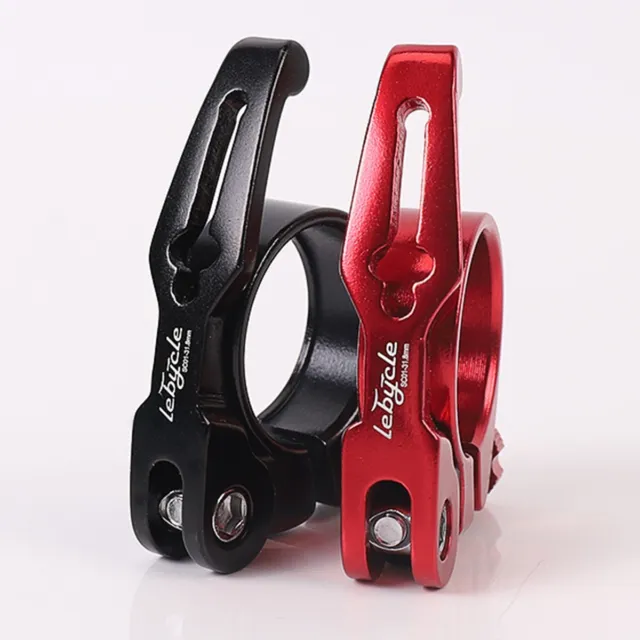 MTB Mountain Road Bike Seatpost Clamp 31.8/34.9mm Seat Post Clamp Bicycle Part
