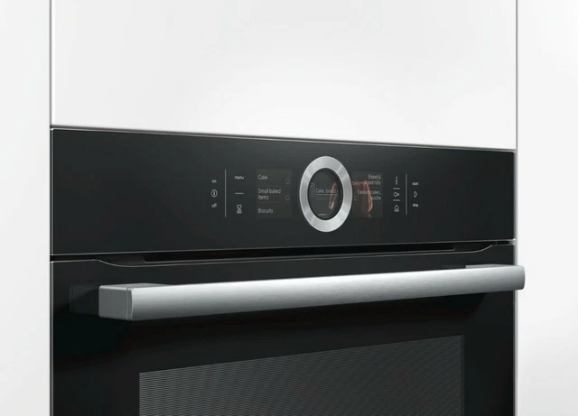 Bosch Serie 8 HSG636BB1 Four vapeur encastrable 60 x 60 cm Noir 3