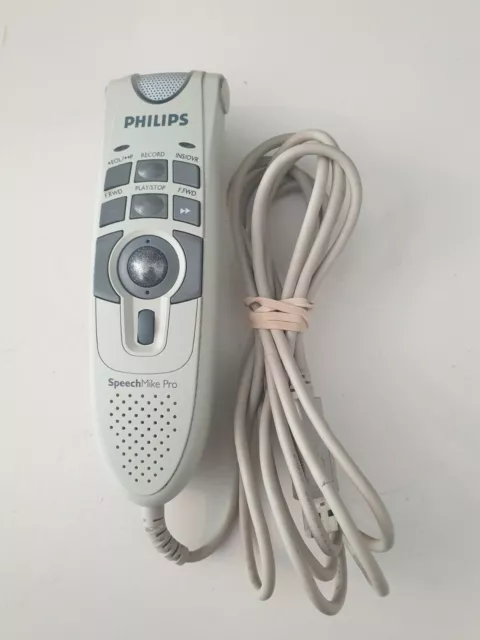 Philips SpeechMike Pro USB Dictation Microphone- LFH5274/00 Used