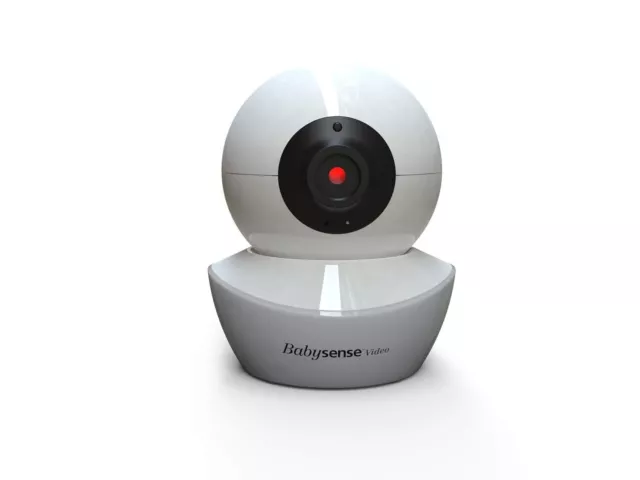 BabySense Zusatzkamera für Baby Video Monitor V43, Remote Pan Tilt Zoom