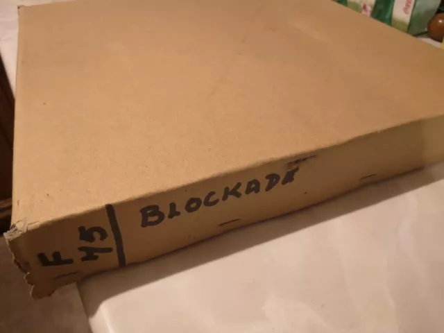 16mm Feature Film - Blockade 1938