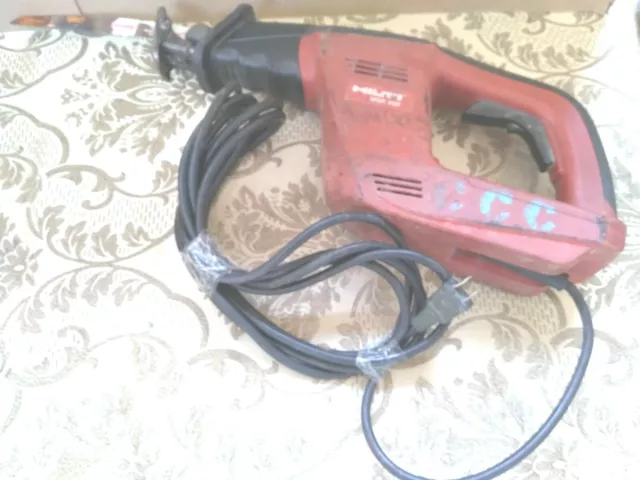HILTI WSR900 electric variable speed reciprocating saw