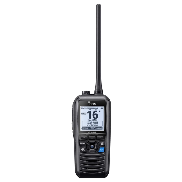 RICETRASMETTITORE MARINO ICOM Ic-M94D Vhf Con Ricevitore Dsc & Ais EUR ...