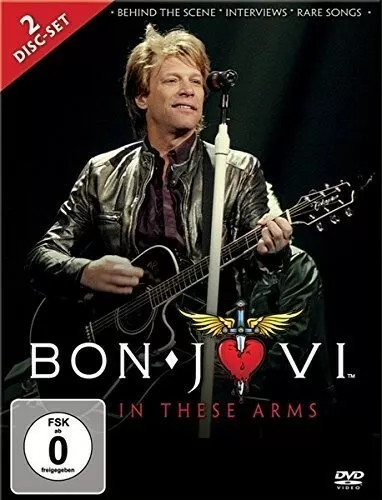 Bon Jovi - In These Arms [New DVD]