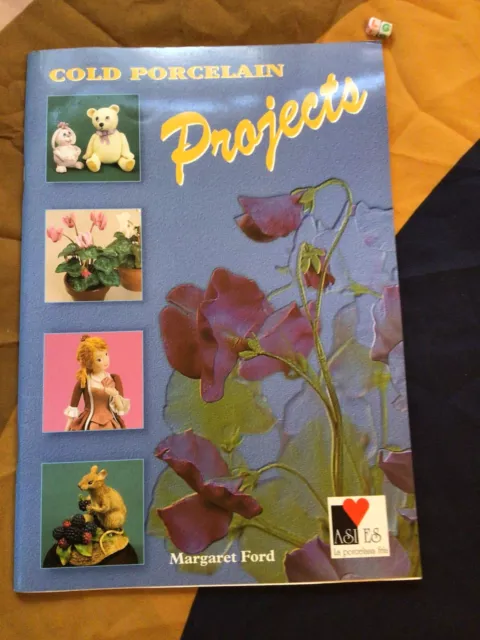 PROYECTOS DE PORCELANA FRÍA (Manual CelCrafts), Libro Manual Escaso