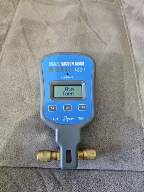 Supco Vg64 digital vacuum gauge