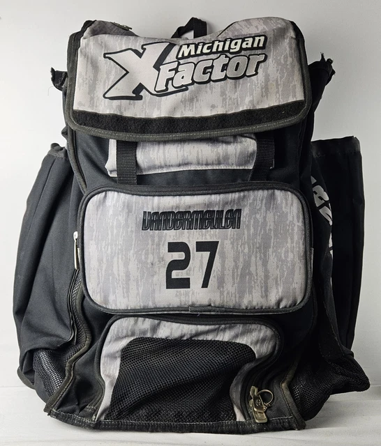 BOOMBAH SUPERPAK BASEBALL/SOFTBALL Gear/Bat Bag Backpack, Holds 4 Bats