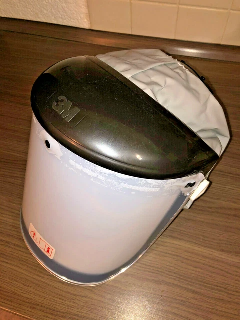 Testata visiera 3M HT-402 049-00-56P per respiratore aria compressa