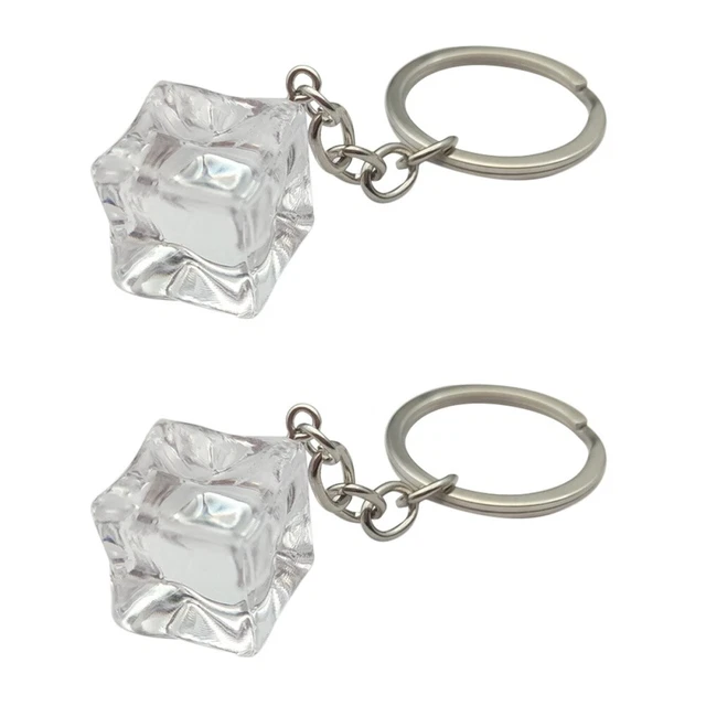 2x Portachiavi Borsa Ciondoli Ornamenti Divertente Portachiavi Portachiavi Novità Portachiavi