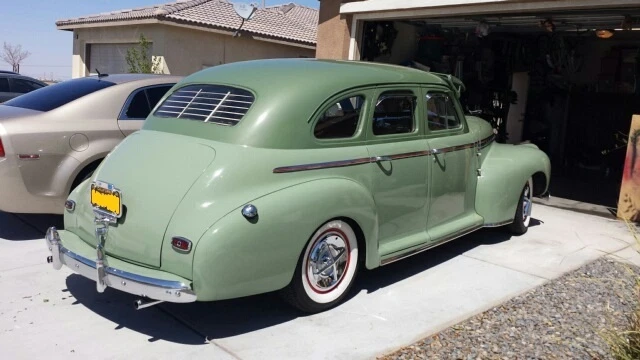 1940-1948 Chevy Pontiac Buick (Gm) Venetian Blinds *Sale* 2