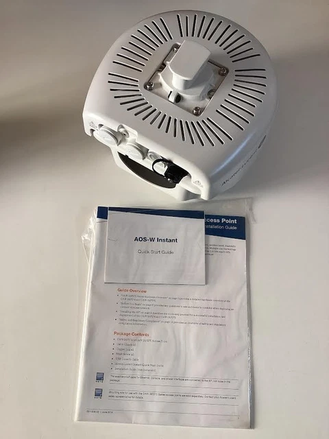 Point D'accès Sans Fil Alcatel-Lucent OAW-RAP2WG-EU - Boîte Ouverte (jamais Utilisé)