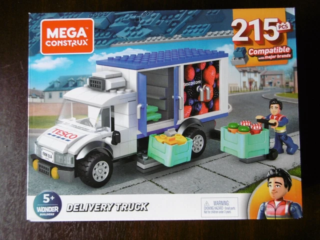 Tesco shop building blocks