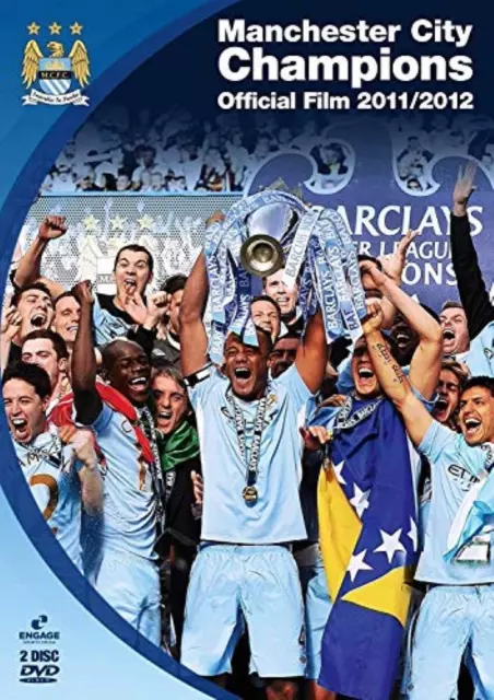 Manchester City Champions - The Official Film 2011/2012 DVD Sports (2012)