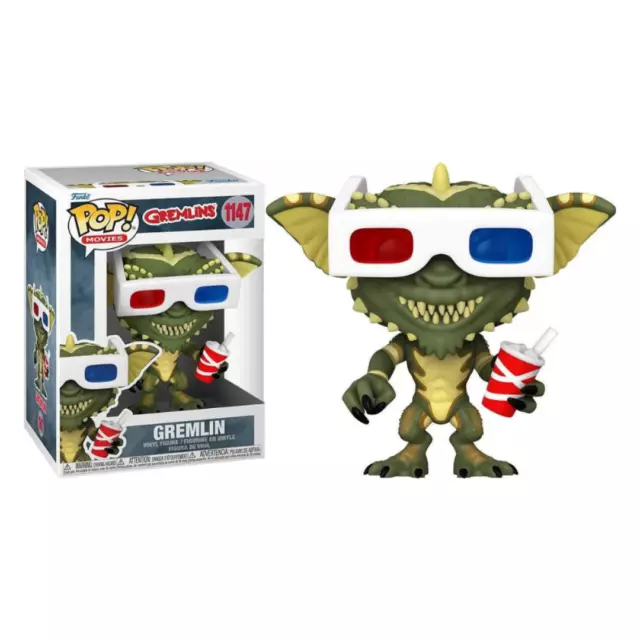 Funko Pop Gremlin 3-D Glasses #1147 - Gremlins - Movies - Figurine Vinyle