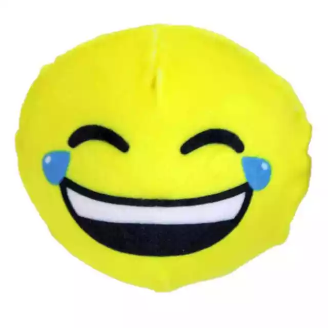 Emotionsball weich "Smiley-Motiv" - ca. 9 cm Knautschball, Stressbälle Kinder