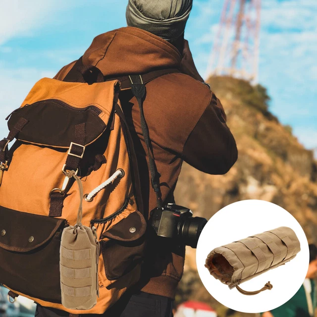 Borsa da campeggio per bottiglie d'acqua portabottiglie fuori viaggio