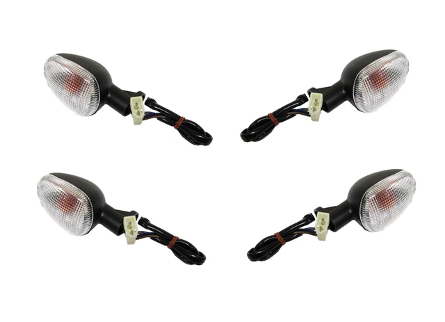 INDICATORS COMPLETE SET of 4 Front & Rear For Aprilia RS 125 2004-2005 ...
