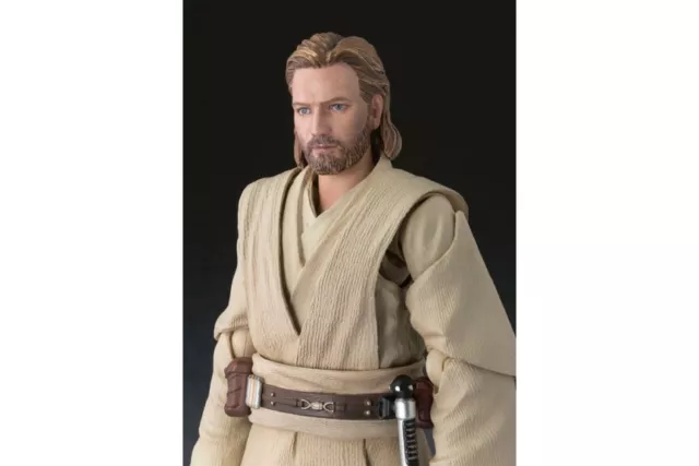 SH S.H. Figuarts Obi-Wan Kenobi (ATTACK OF THE CLONES) Star Wars Bandai used-
