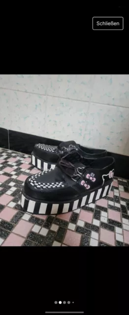 Hello Kitty Schuhe Creeper