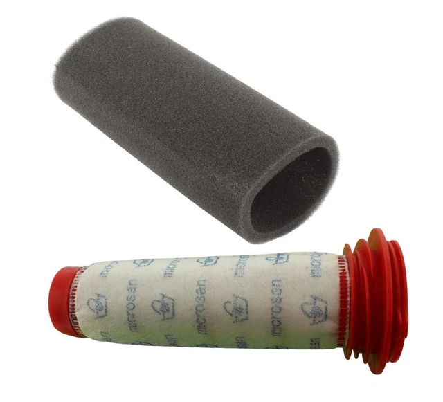 Set De 2 Filtres Pour Aspirateur Bosch Athlet 25.2V - Compatible Modèles BCH6... - Vhbw