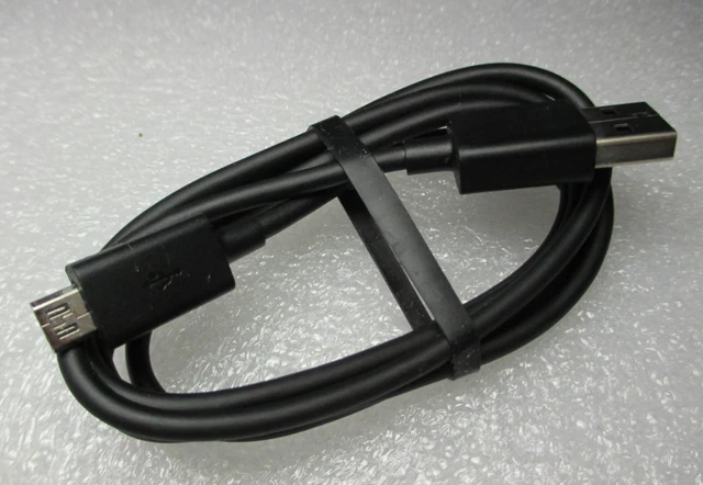 3ft PowerFast Micro-USB Charger Data Cable For Amazon Kindle Fire & HD 5' Ft