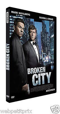 Broken City   DVD ** VF ((( Bien Neuf mais plus sous plastique )))