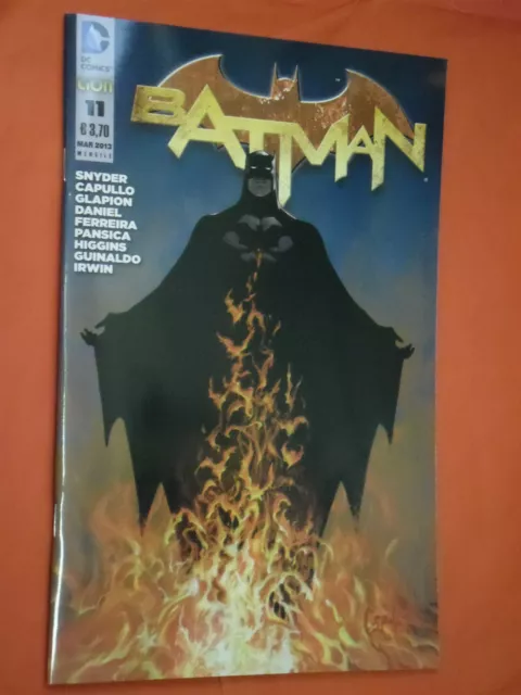 BATMAN N° 11 di: SNYDER CAPULLO edizioni DC COMICS LION nuovo esaurito