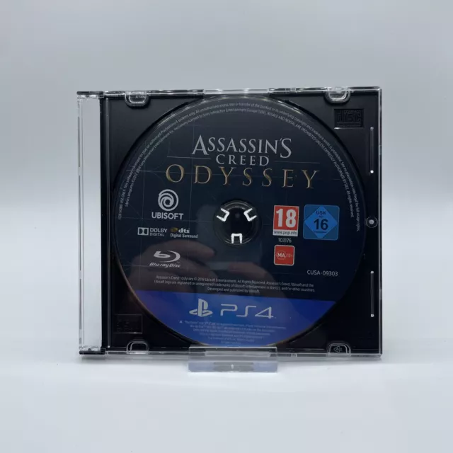 Assassin's Creed Odyssey (Sony PlayStation 4 PS4 Spiel von 2018) nur CD