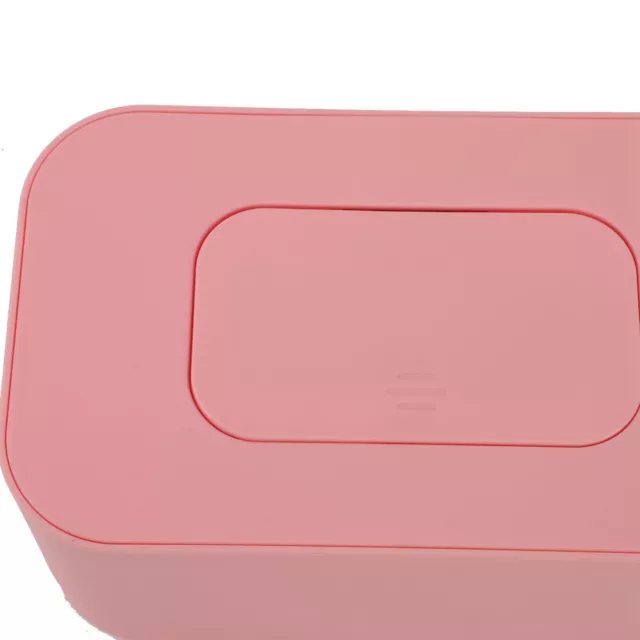 HG (Pink)Wipes Warmer W/Night Light Temperature Adjustable Refillable Multiused
