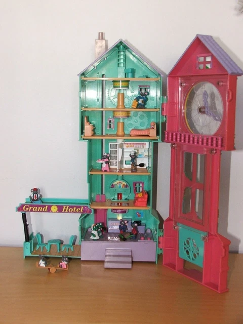 Lot De Sets De Jeu Teeny Weeny Families - Vivid Imaginations - Vintage