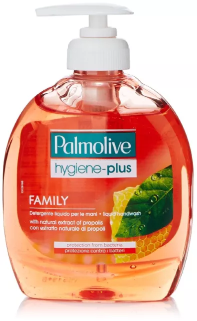 Palmolive Savon Liquide Hygiène-plus Famille Avec Extrait de Propolis 300ml