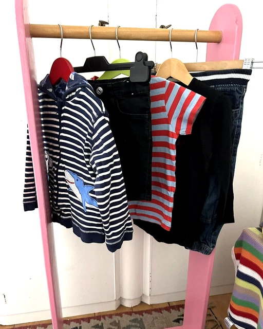 Pacchetto Ragazzi. Next/Jojo Mamma Bambino /M&S/H&M/F&F. 5 Articoli.  Età 3/4 Anni.