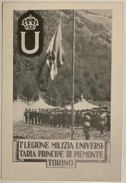 Cartoline Vintage MILIZIA VOLONTARIA MVSN 4a LEGIONE - Italie Période Ventennio, Occasion Collection