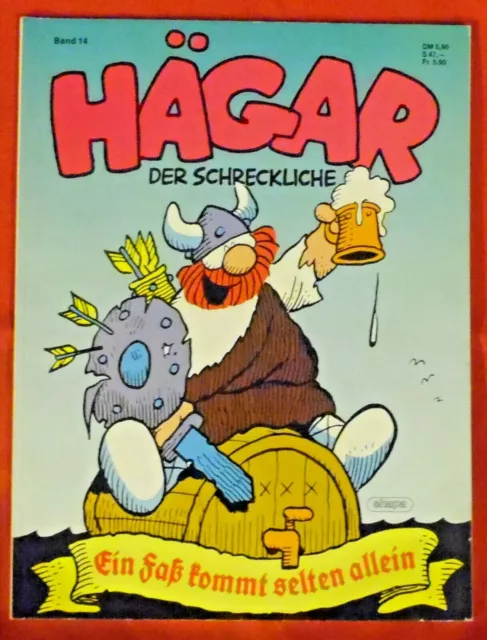 Haegar the Terrible Volume 14, a barrel rarely comes alone, Ehapa, 1987, Z 1-