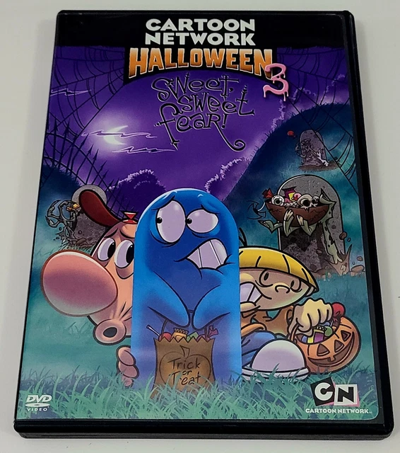 CARTOON NETWORK HALLOWEEN 3 Sweet Sweet Fear DVD Rare OOP Region Cartoon network halloween 3 sweet sweet fear dvd rare oop region