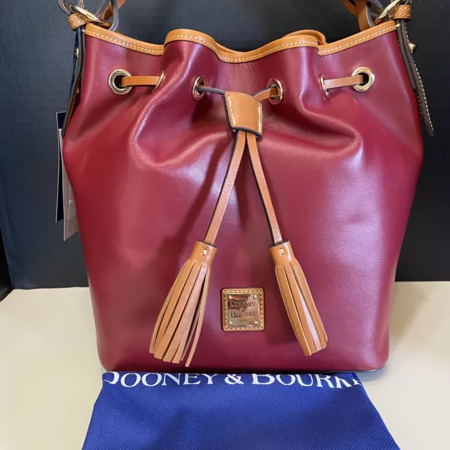 Dooney and bourke hotsell tasha drawstring bag