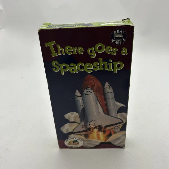 VHS THERE GOES a Spaceship VHS, 1994 £35.93 - PicClick UK