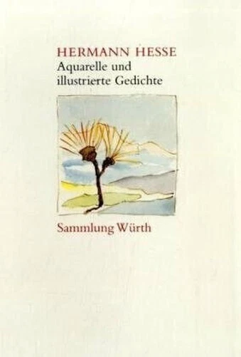 Aquarelle Et Illustré Poèmes Hesse, Hermann Livre