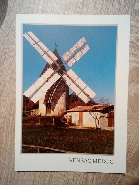 Cpsm Cpm 33 Gironde Moulin De Vensac Éditions Combier