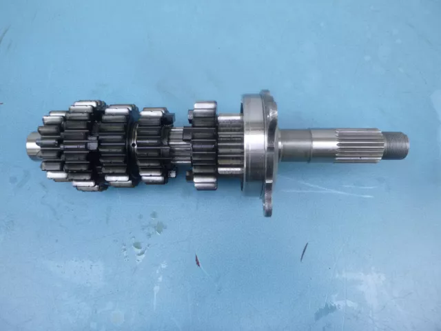 Un Arbre De Boite A Vitesse Yamaha Yzf 1000 R1 Annee 2009 2010 2011 2012 N519E