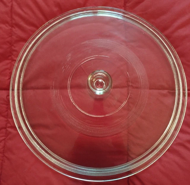 REPLACEMENT GLASS LID RIVAL? Crock Pot Slow Cooker Approx. 12" LID ONLY