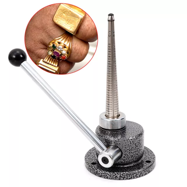 Hand-hold Ring Size Adjuster Stretcher Ring Expander Enlarging Ring  Expander Machine Ring Reducing Machine for Wedding Engagement Jewelry Tool