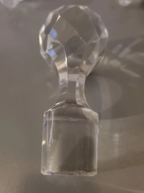 Bouchon en Verre Fiche Creux Pour Laboratoire Verrerie Bouteilles 24-29 Bouchon en Verre Fiche Creux Pour Laboratoire Verrerie Bouteilles 24-29