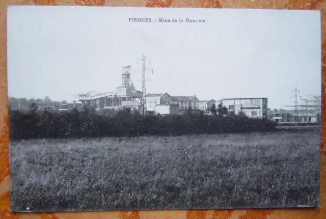 Cpa 54 - Meurthe Et Moselle - Piennes - Mines De La Mouriere