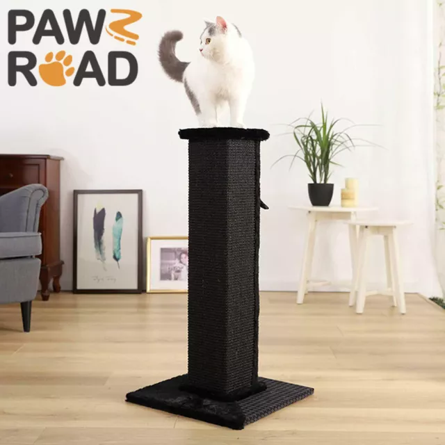 PAWZ Road Cat Tree Tower Toys Scratching Post Scratcher Cat Condo House Bed 82cm